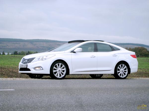 Статусный и грациозный Hyundai Grandeur V: тест-драйв